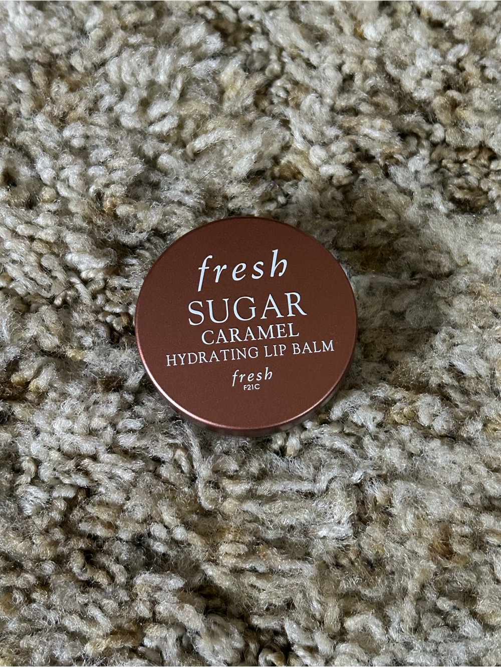 Fresh Sugar Caramel Hydrating Lip Balm Full Size
